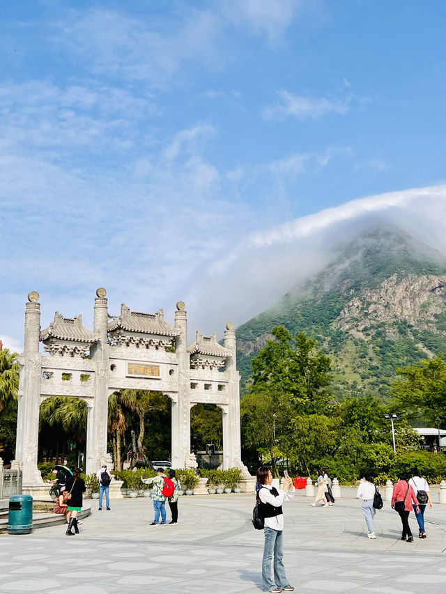 Beneath the Buddha: Lantau Island's Icon