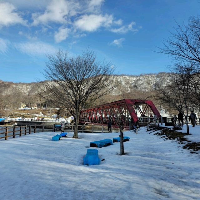 일본여행 홋카이도 시코츠호수 유람 