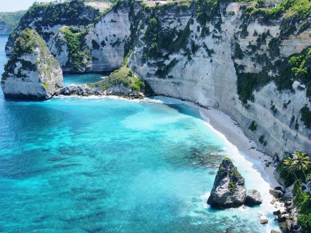 Most Iconic Beach In Bali🇮🇩  Diamond Beach
