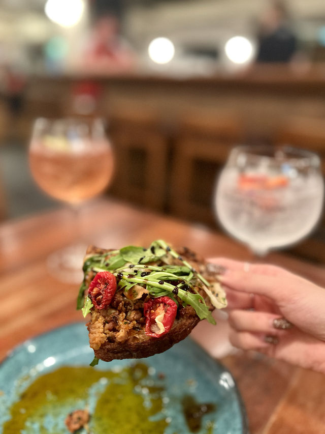 SOHO區週末來個慢活LUNCH🍸🍽💫