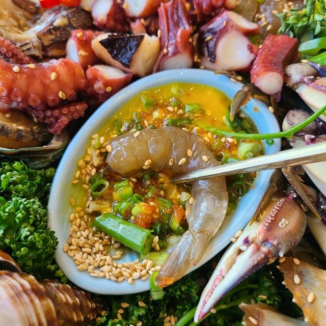 부산 송정 맛집)미포집 송정점 - 판빙빙도 다녀간 해물장 맛집