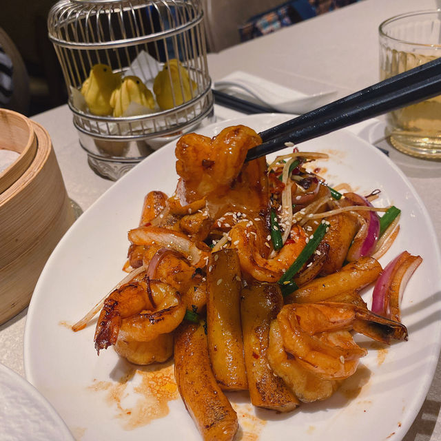 中環高水準飲茶