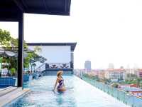 T Pattaya Hotel ที่พักสุดชิลใจกลางเมืองพัทยา