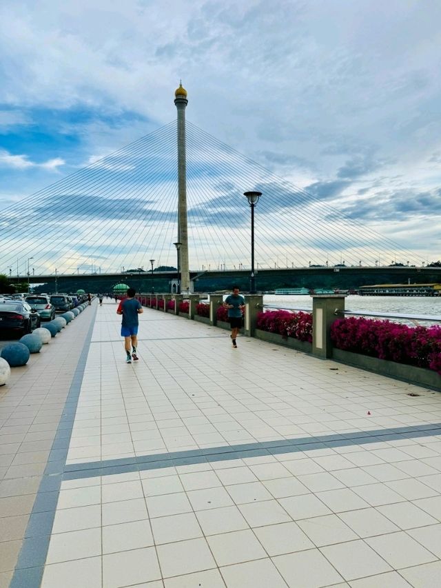 Iconic Bridge in Brunei