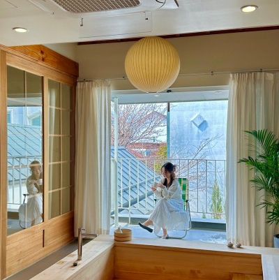 고성 히노끼탕 감성 숙소 : 삼박한 집🏡
