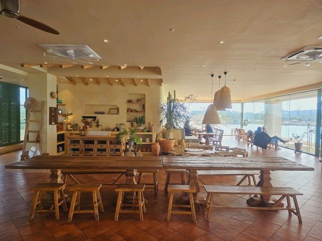 A unique cafe, Seogwipean Bakery at Jeju