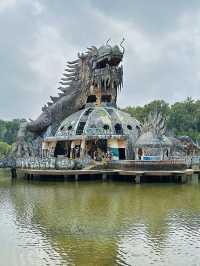 A unique Dragon Structure in Vietnam