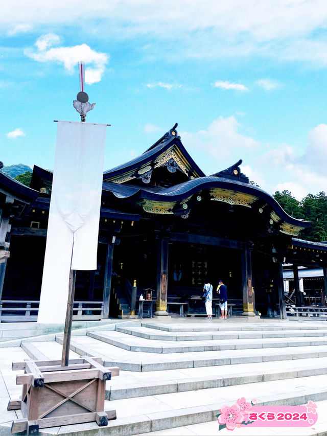 【新潟県】新潟県随一のパワースポット彌彦神社！