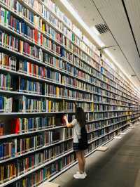 【深圳】紅山站附近景點-深圳圖書館，適合全天遊玩