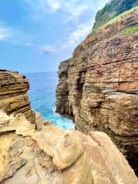 【壱岐島(長崎)】無人島にある絶景の断崖スポット