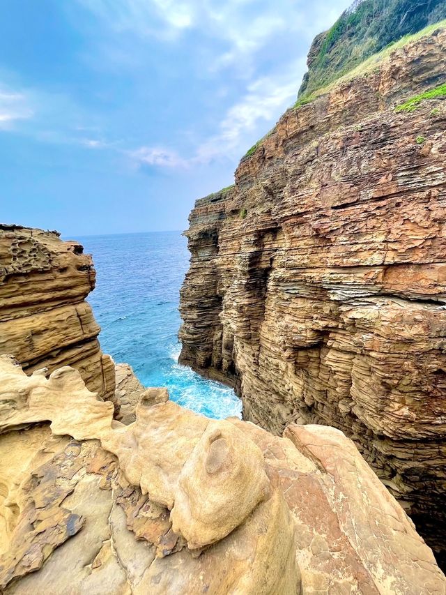 【壱岐島(長崎)】無人島にある絶景の断崖スポット