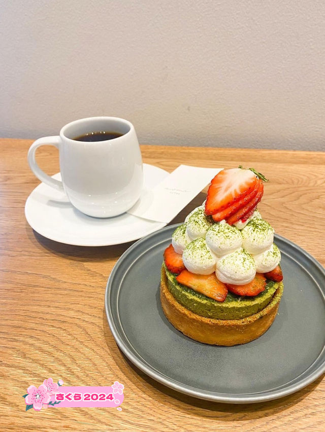 【福岡カフェ】こだわりのタルトが楽しめるくつろげるカフェ