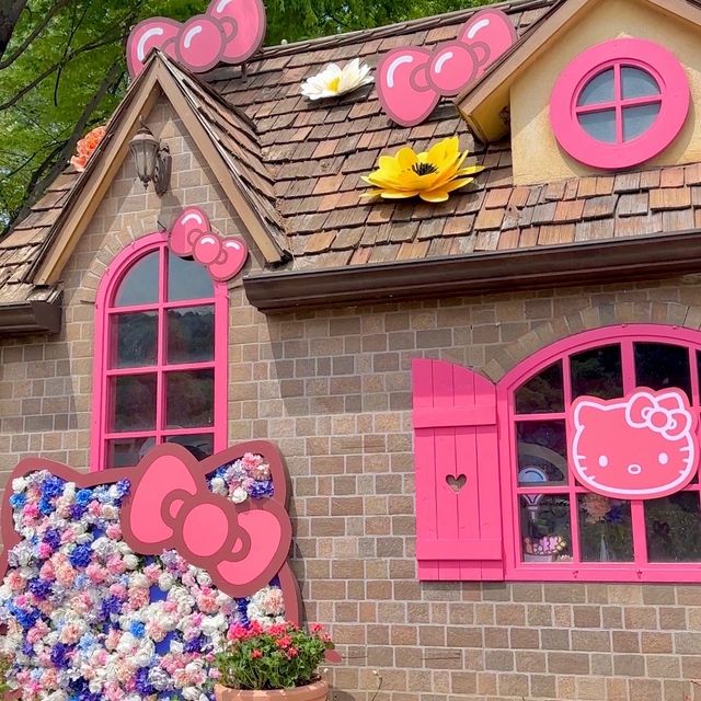 에버랜드 산리오 튤립축제 🌷