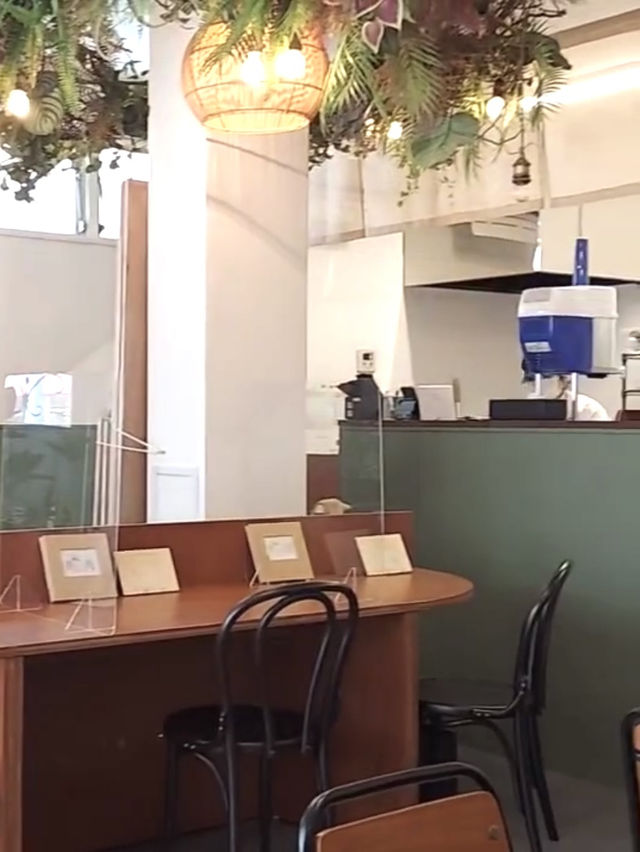 【福岡カフェ】期間限定の間借りかき氷専門店🍧頭が痛くならないかき氷✨