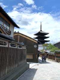 【京都観光】もうこんなに人の少ない「清水寺」は行けないかもしれない？