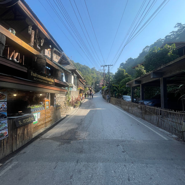 Doi Inthanon is always the place to visit during the coldest time of the Year. 