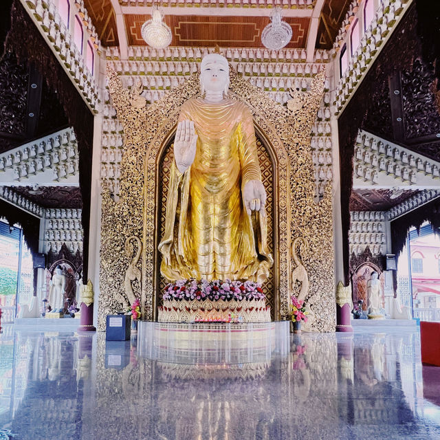 วัดธรรมิการามพม่า