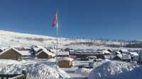 Fluffy White Snow of Northern Xinjiang