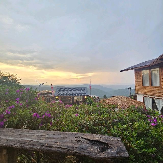 ไฮตาก หมู่บ้านที่น่าไปพัก อ.ภูเรือ จ.เลย
