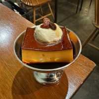 北海道カスタードプリンが美味しすぎるカフェ
