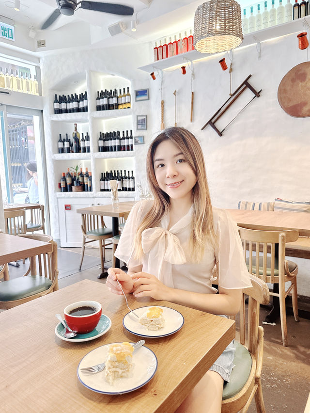 打卡希臘風情餐廳🇬🇷