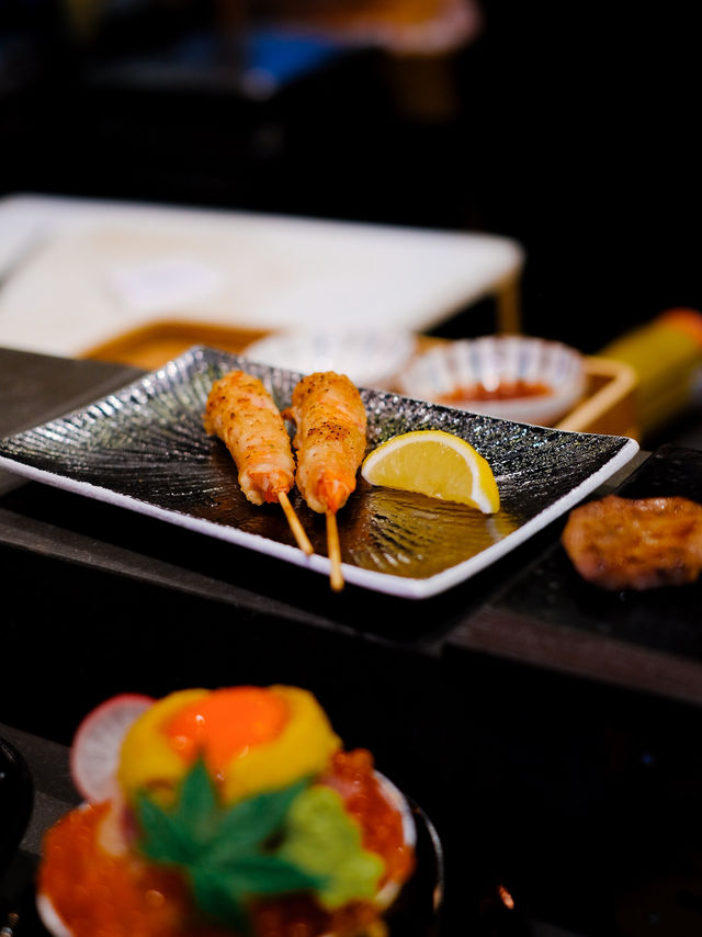【金酒屋】荔枝角居酒屋 🏮 滿瀉三文魚籽金丼😆
