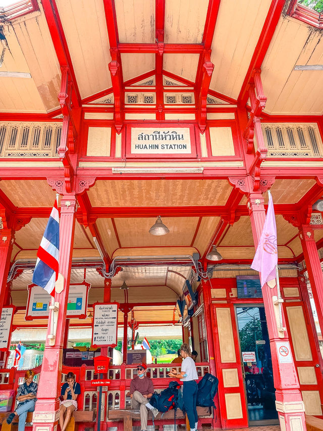Hua Hin Railway Station