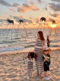 📍富國島Sunset Sanato Beach 桑奈托日落沙灘