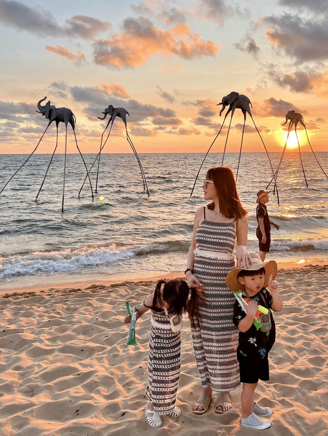 📍富國島Sunset Sanato Beach 桑奈托日落沙灘