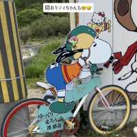 【📍淡路島】✨無料🆓かわいすぎるスヌーピーの壁🎨🐶