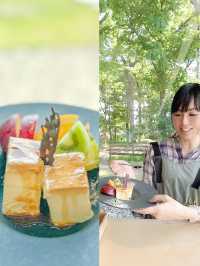 【長野】 雄大な景色を前にしてのカフェ