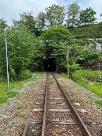 【岐阜・飛騨】線路の上って走ったことある？