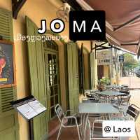 ເມືອງຫຼວງພະບາງ คาเฟ่หลวงพระบาง JOMA 