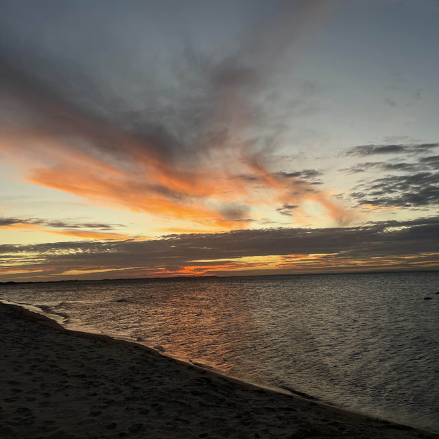 Southern Light at Morning Ton Beach