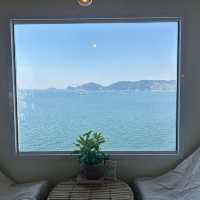 🩵🎐부산 영도 카페 흰여울비치 오션뷰 최고!