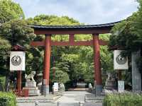 神奈川・平塚。『平塚八幡宮』