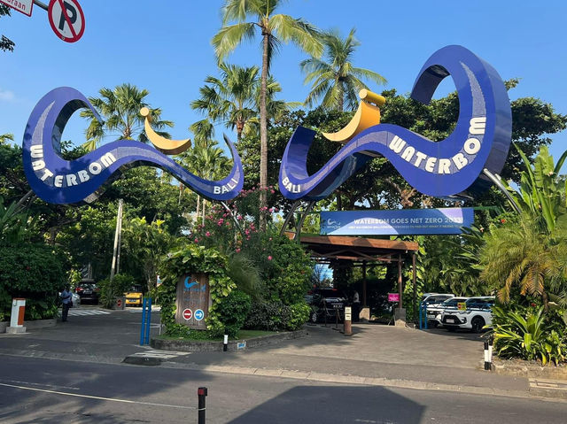 Splish-Splash Fun at Waterbom Bali!