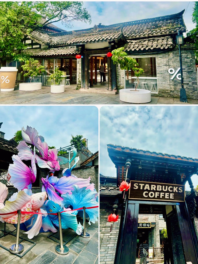 【四川】寬窄巷子：穿越曲折的石板小巷中，探索成都歷史文化