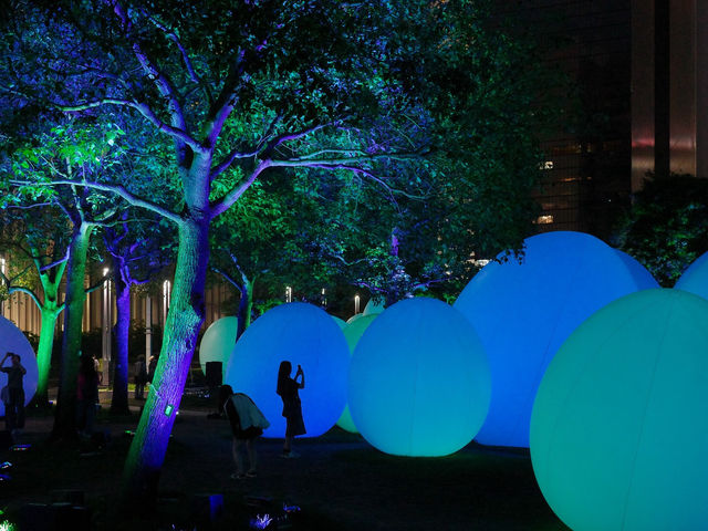 teamLab : Continuous