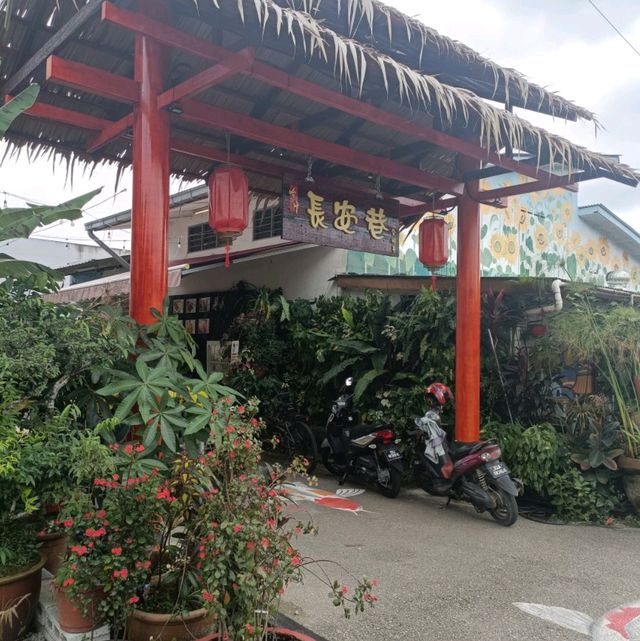 Experience Village place at Kulai Johor Bahru Famous Hakka Village 