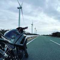 西ノ浜風力発電
