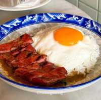 ตั้งใจย่าง หมูแดงย่างถ่านแบบฉ่ำๆ