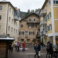 A Winter Afternoon Stroll in Ortisei: Alpine Charm at Its Best