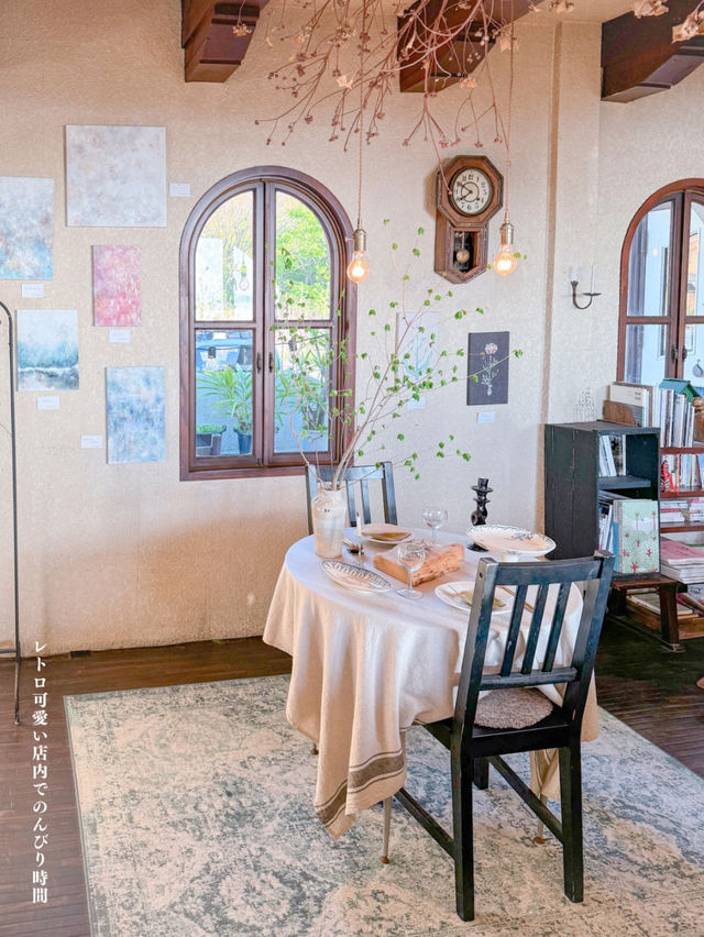 【徳島・鳴門】海が見えるレトロ可愛い喫茶店🏝️🍹💕