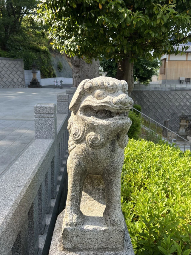 【福岡神社】花手水が美しい北九州の素敵な神社
