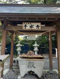 【福岡神社】子宝にご利益があるといわれる狛犬がいる神社