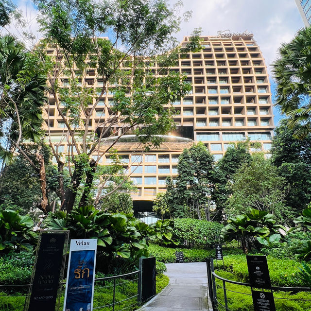 🇹🇭 Sindhorn Kempinski Mini Garden