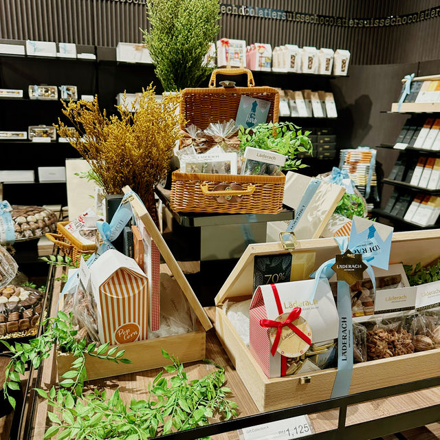 Decadent Delights at Laderach, TRX Kuala Lumpur