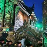 วัดศรีสุพรรณ[อุโบสถเงินหลังแรกของโลก] - เชียงใหม่
