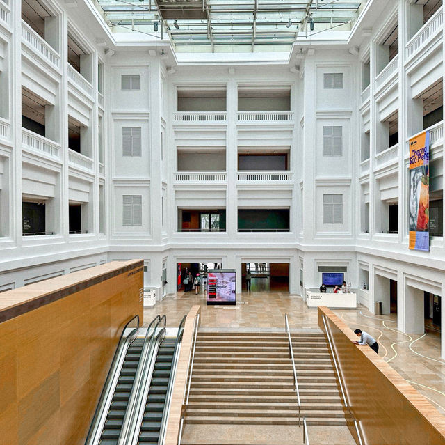 NATIONAL GALLERY SINGAPORE | หอศิลป์สิงคโปร์